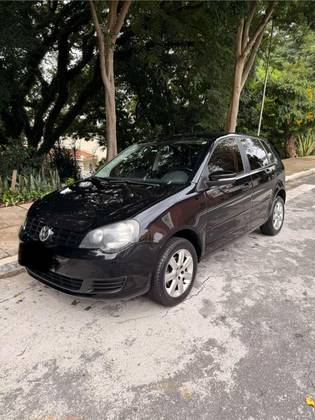 VOLKSWAGEN POLO 1.6 MI 8V FLEX 4P MANUAL